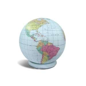  Inflatable 16 World Globe Blue Map Blue Oceans Learning 