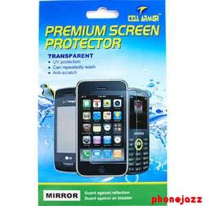 MIRROR PRIVACY LCD SCREEN PROTECTOR FILM For LG VORTEX VS660  