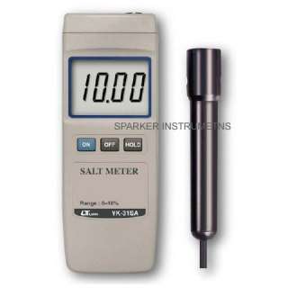 Digital Salt,Salinity Meter,Tester,YK 31SA,LUTRON Meter  