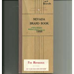   Book of the State of Nevada, Revised to July 1, 1956 Alice M. Hanssen