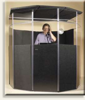 ClearSonic Vocal Booth IsoPac E 6 Wide x 6 Deep x 6.5 High Color 