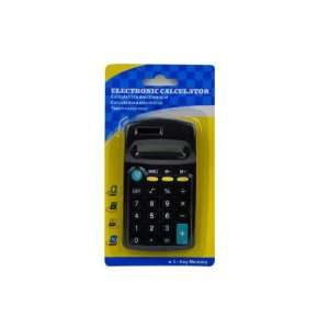  Electronic Calculator With 3 key Memory 