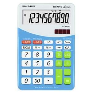   with One Touch Tax Calculations, 3 Key Memory and Conversion Function