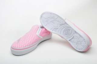 Skechers Kids Girls Shoes STOIC 83151L Pink, White  