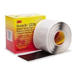  3M 2228 1X10 Tape,Electric,Black