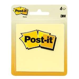  11 Pack 3M COMPANY POST IT NOTES CANARY YELLOW 4 PADS 