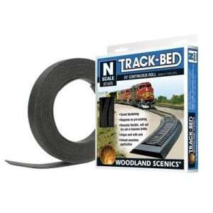  Woodland Scenics ST1475 Track Bed Roll 24 Toys & Games