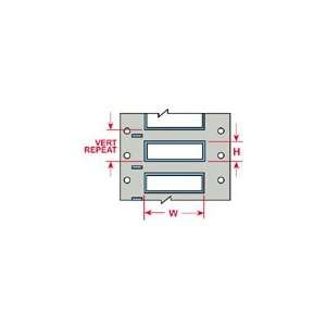 Brady 3PS 125 2 WT 2 Width x 0.235 Height, B 342 Heat Shrink 