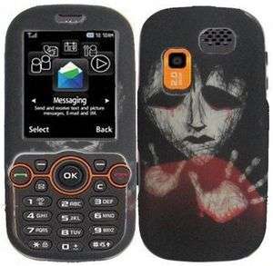 Zombie Net10 TracFone T404G Snap on Phone Cover Hard Case skin  