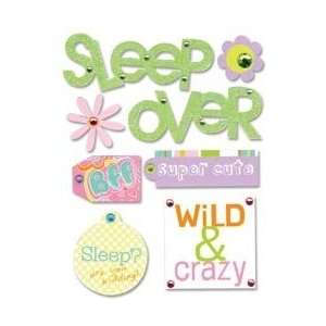  Themed Embellishments, Allison Sleep Over Arts, Crafts & Sewing