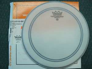 REMO P3 0110 BP 10 Coated Powerstroke 3 drumhead, NEW  