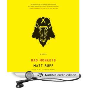   Bad Monkeys (Audible Audio Edition) Matt Ruff, Allyson Johnson Books