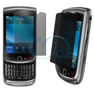 NEW PRIVACY SCREEN PROTECTOR FILM FOR BLACKBERRY 9800  