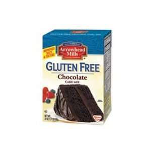 Arrowhead MillsChocolate GF Cake Mix (3x21 Oz)  Grocery 