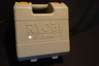 Up for sale is a Ryobi RB60 6 Buffer/Polisher. The polisher is in 