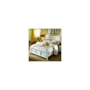   Pointe Off White Wood Panel Bed 3 Piece Bedroom Set