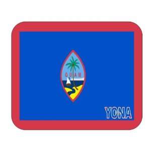  Guam, Yona Mouse Pad 