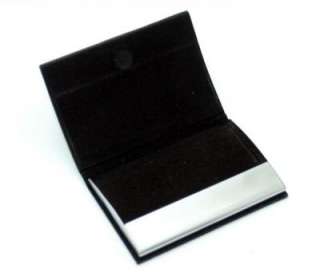 Personalized Quality Leatherette Business Card Holder  