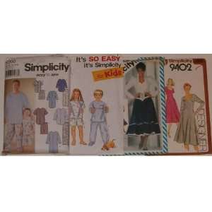  Simplicity Sewing Patterns 