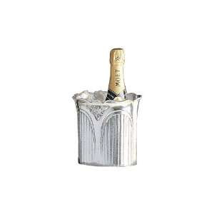   Chef Pewter Glo 8 Victorian Wine Cooler   4027 PEWTER