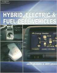 Hybrid, Electric and Fuel Cell Vehicles, (1401881084), Jack Erjavec 