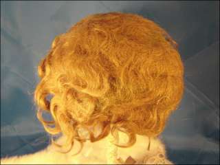 ANTIQUE/VINTAGE MO HAIR BLOND DOLL WIG FIXER N.3045  
