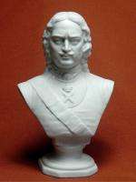Russian GARDNER Verbilki Small Bust Figurine Statue Sculpture Tzar 