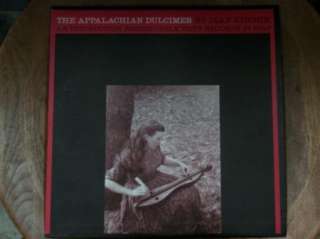 INSTRUCTIONAL LP THE APPALACHIAN DULCIMER RITCHIE 8352  
