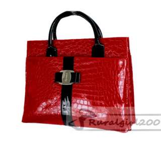 New Fashion Luxury OL Style Crocodile Pattern High Quality Handbag 