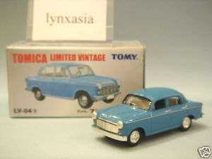 Tomica Vintage LV 04a Nissan Datsun Bluebird 1000 curio  