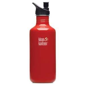  40oz Kanteen   Indicator Red SC