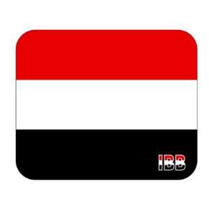 Yemen, Ibb Mouse Pad