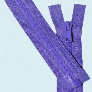 33 Vislon Zipper ~ YKK #5 Molded Plastic ~ Separating   559 Purple (1 