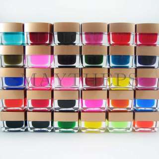 30 8ml Mix Colors UV Builder Gel Nail Art 1 of 5 Series  