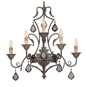  World Imports Lighting 4265 89 Lago 5 Light Wall Sconce 