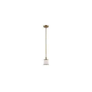   4387 1 178 Hagen 1 Light Mini Pendant in Heirloom Brass 7 4387 1 178