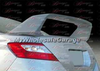 06 07 08 09 Honda Civic 2Dr Coupe Type R Trunk Spoiler  
