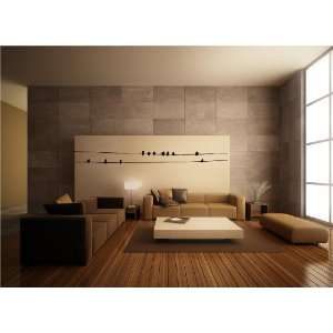  Removable Wall Decals  Straight wired Bird