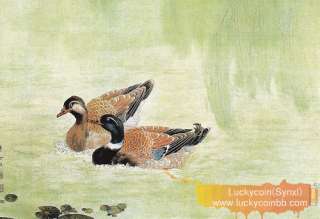 Lot of 8 Chinese Meticulous Gong bi Painting PostcardsFlower,Bird 