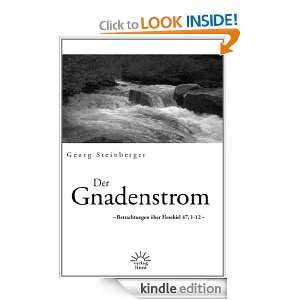   Gnadenstrom Betrachtungen über Hesekiel 47,1   12 (German Edition