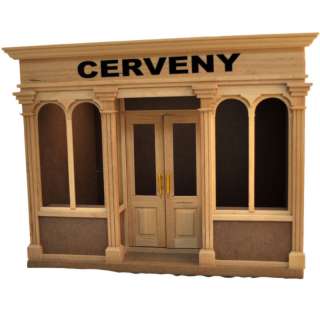 The Cerveny store roombox 112 dollhouse 5min assembly  