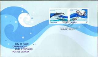 CANADA FDC   Marine Mammals   2010.05.13  