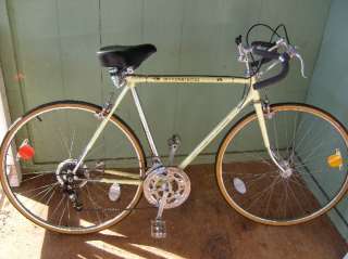 Vintage International Bicycle 21.5 Road Bike Butted Frame  