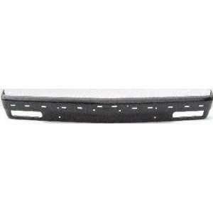 82 90 CHEVY CHEVROLET S10 PICKUP s 10 FRONT BUMPER BLACK TRUCK, With 