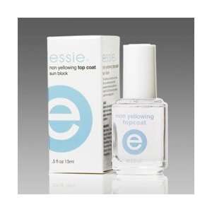  Essie Non yellowing Top Coat 6021   Nail Treatment Beauty