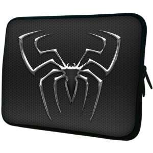  14 inch Darkside of Spider Notebook Laptop Sleeve Bag 