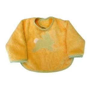 Yellow Bunny Foo Foo Toddler Bib