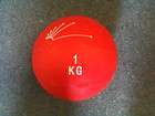 kg (2 .2 lb) sand filled weighted medicine ball