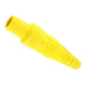   Contact and Insulator, Cam Type, Single Set Screw Termination, Yellow