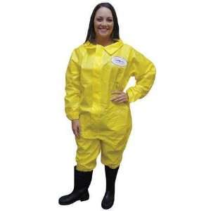   7012YS XL Disposable Coverall,Yellow,XL,PK 12